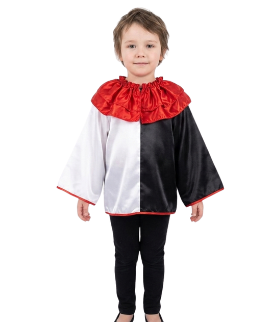 Clown Pierrot Shirt for Kids