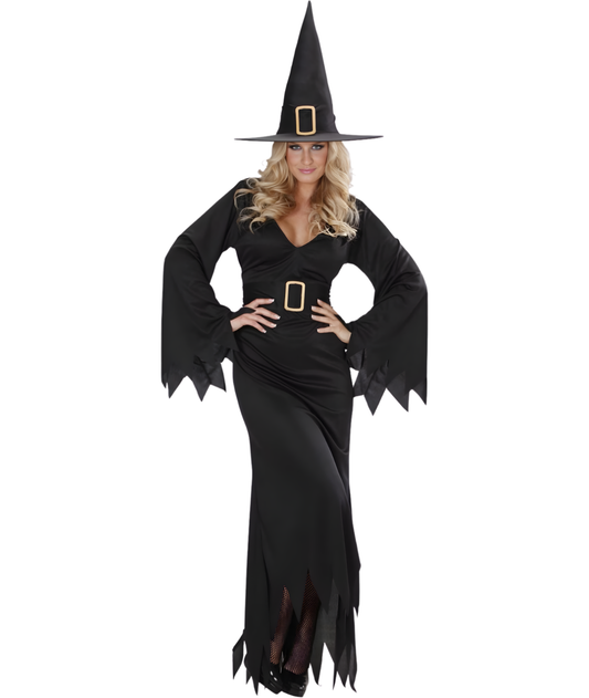 Women Witch black Dress