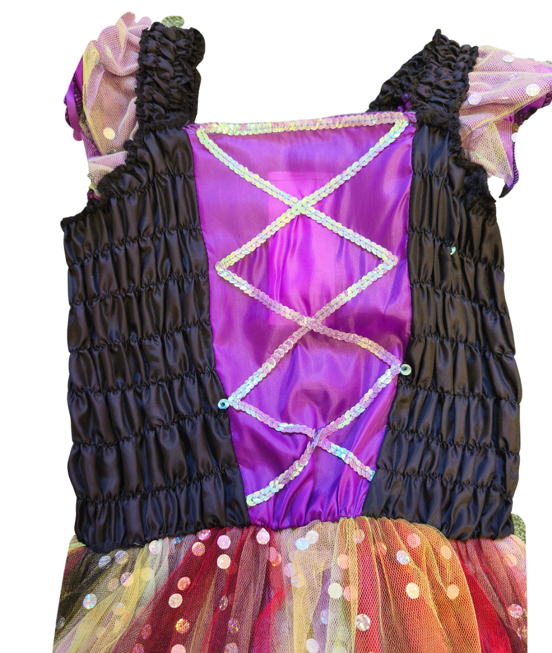 Halloween Witch Dress Costume
