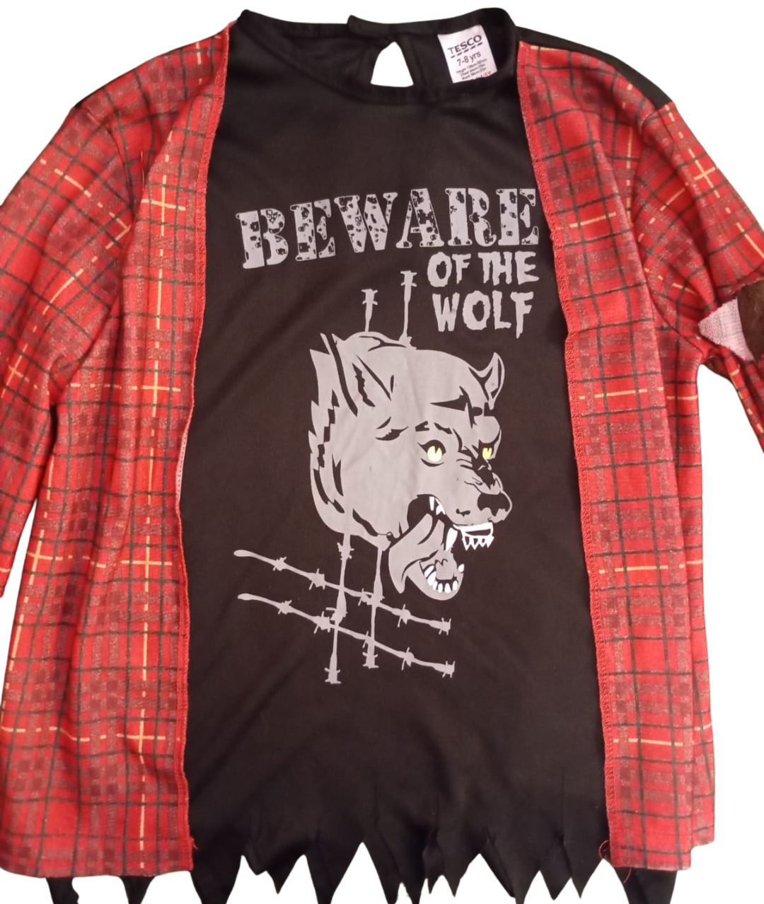 Wolf & Werewolf costume for Kids