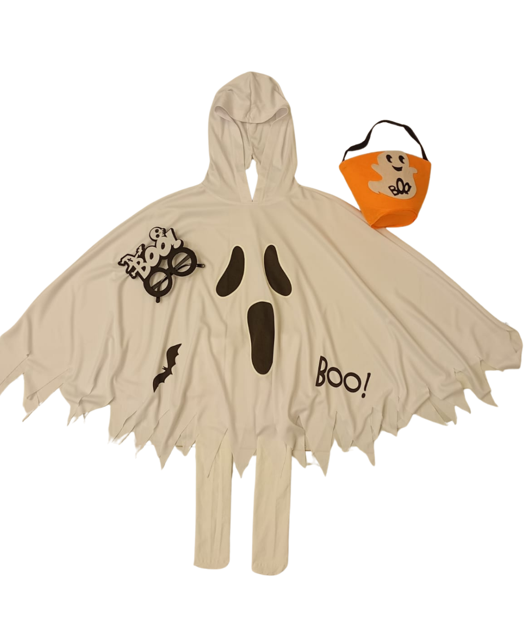 Scary ghost costume for kids