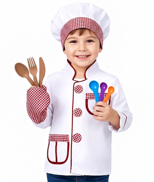 Chef Costume for Kids