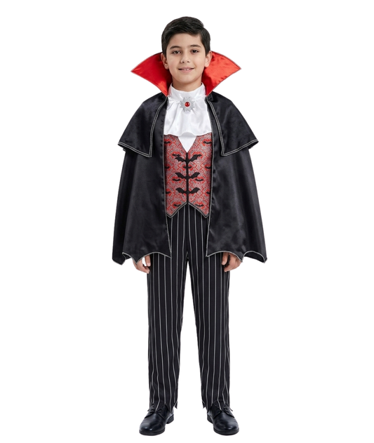 Children scary Dracula costume
