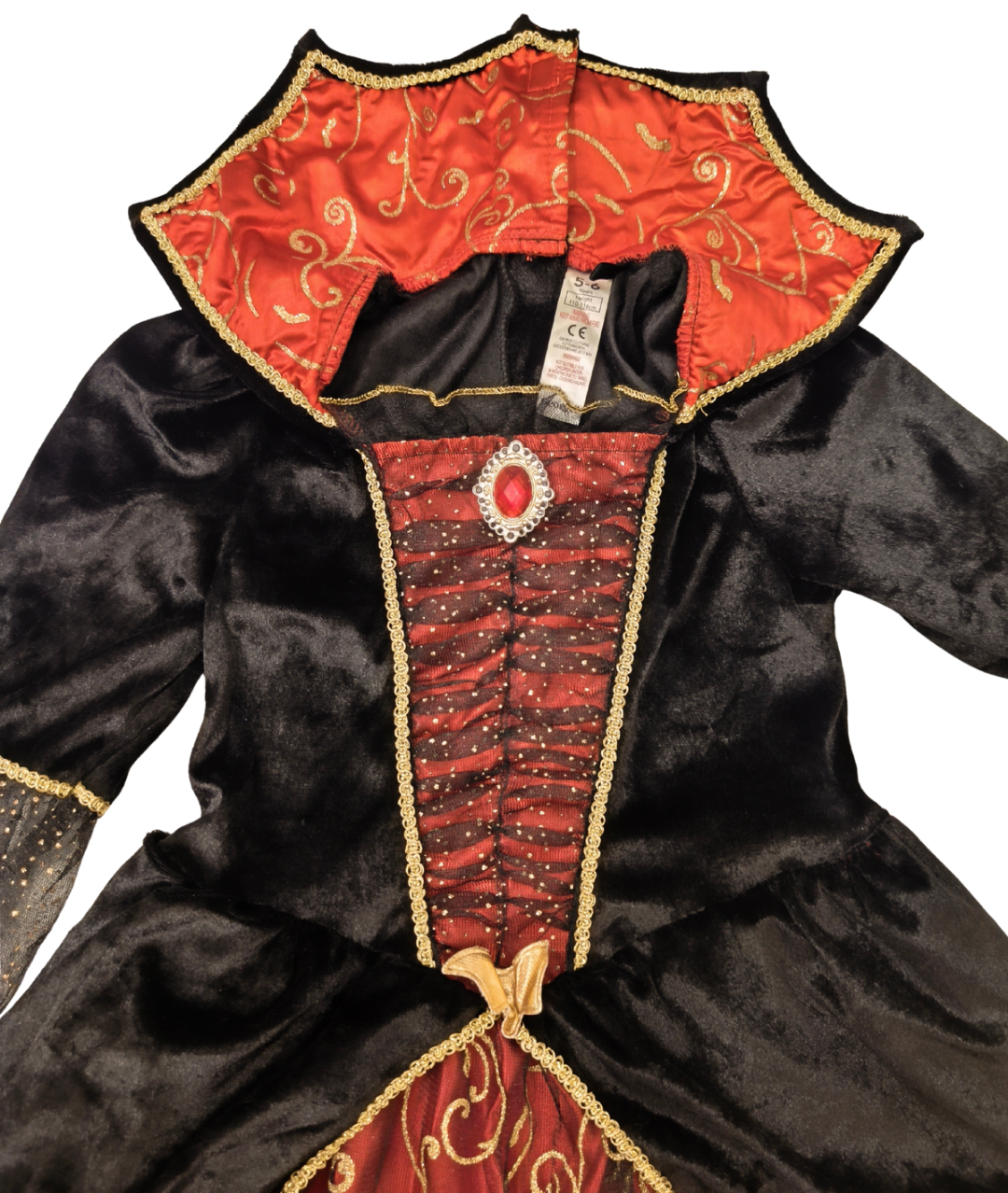 Girls Vampire Fancy deluxe Costume