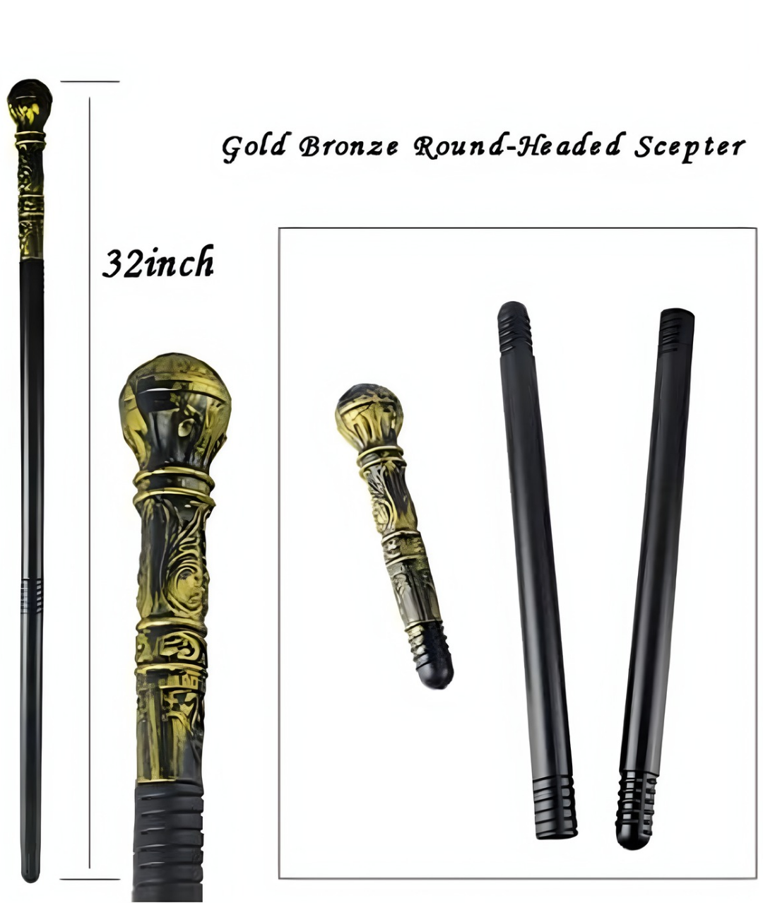 Multifunction cosplay Fancy Stick