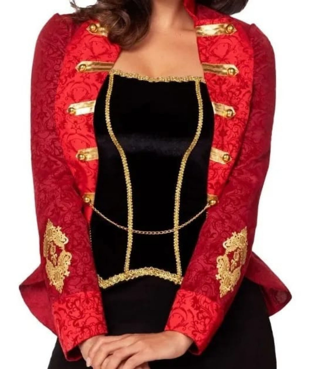 Ladies Ringmaster Costume