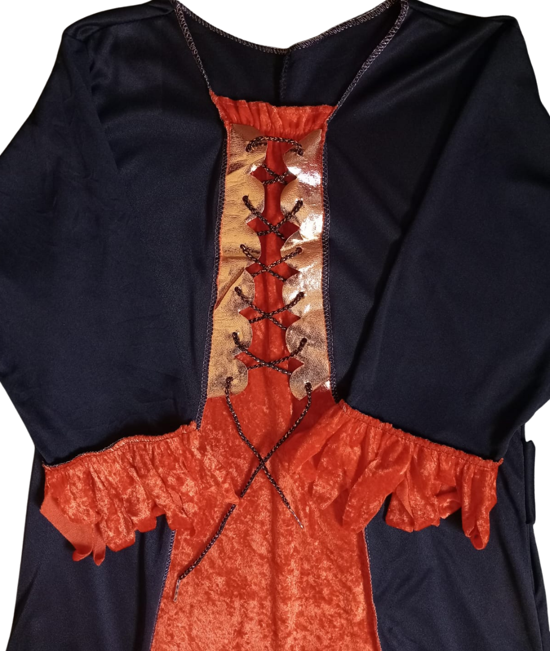 Womens Witch Halloween Costume (only dress)