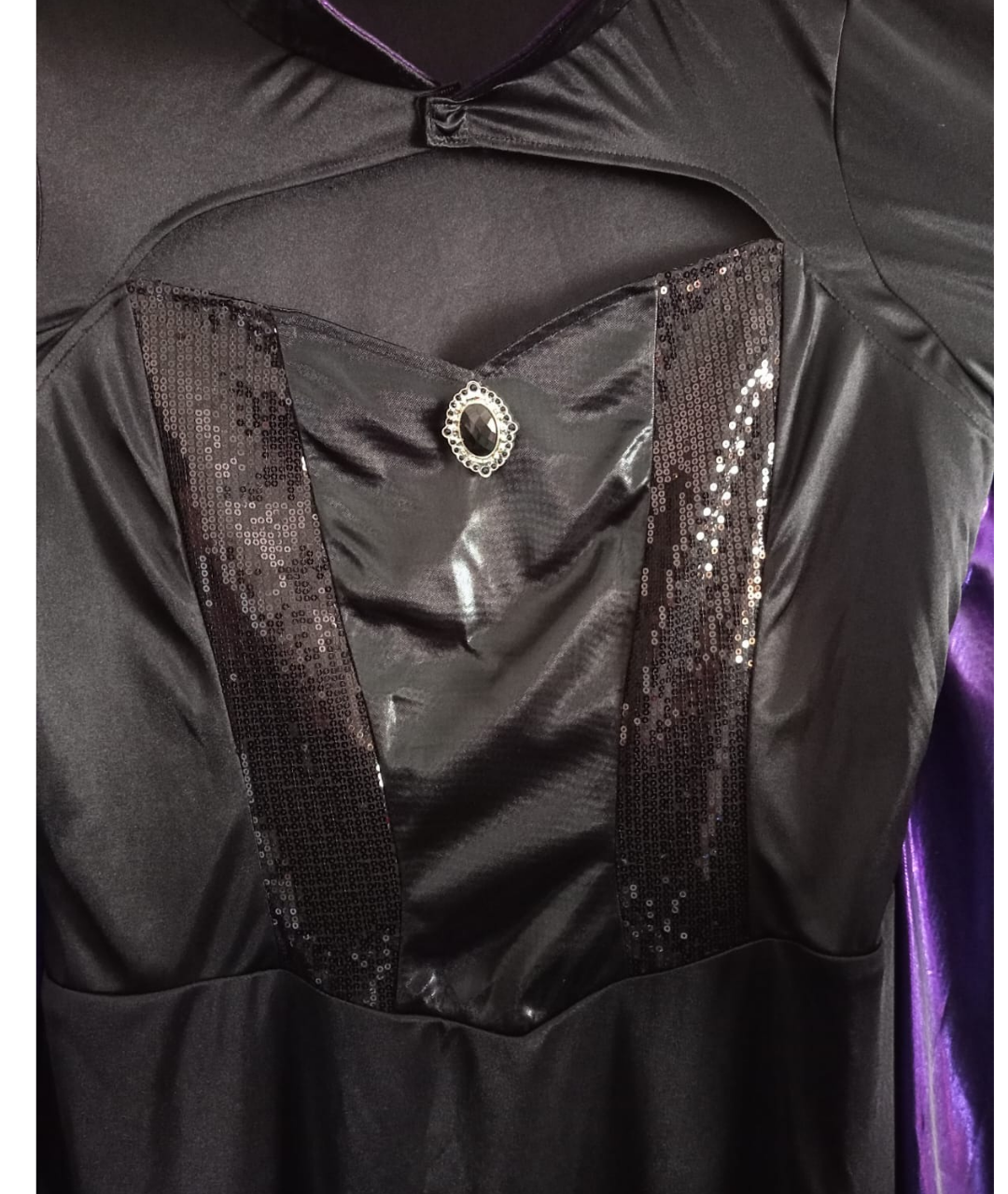 Adult Malificent deluxe Costume (only dress)