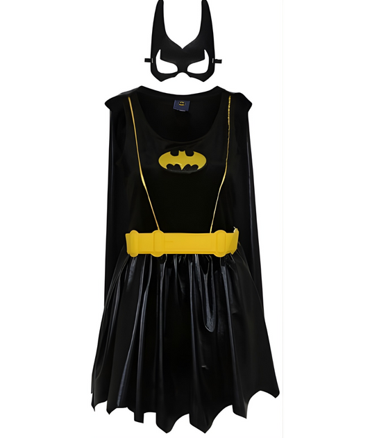 Adult Batwoman Fancy Dress Costume