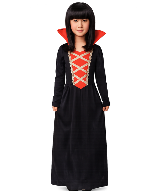 Witch/Vampire Dress for Girls