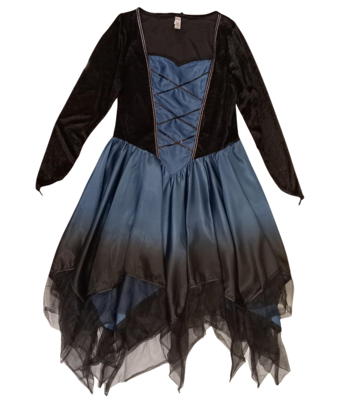 Adult Halloween Witch Fancy Dress