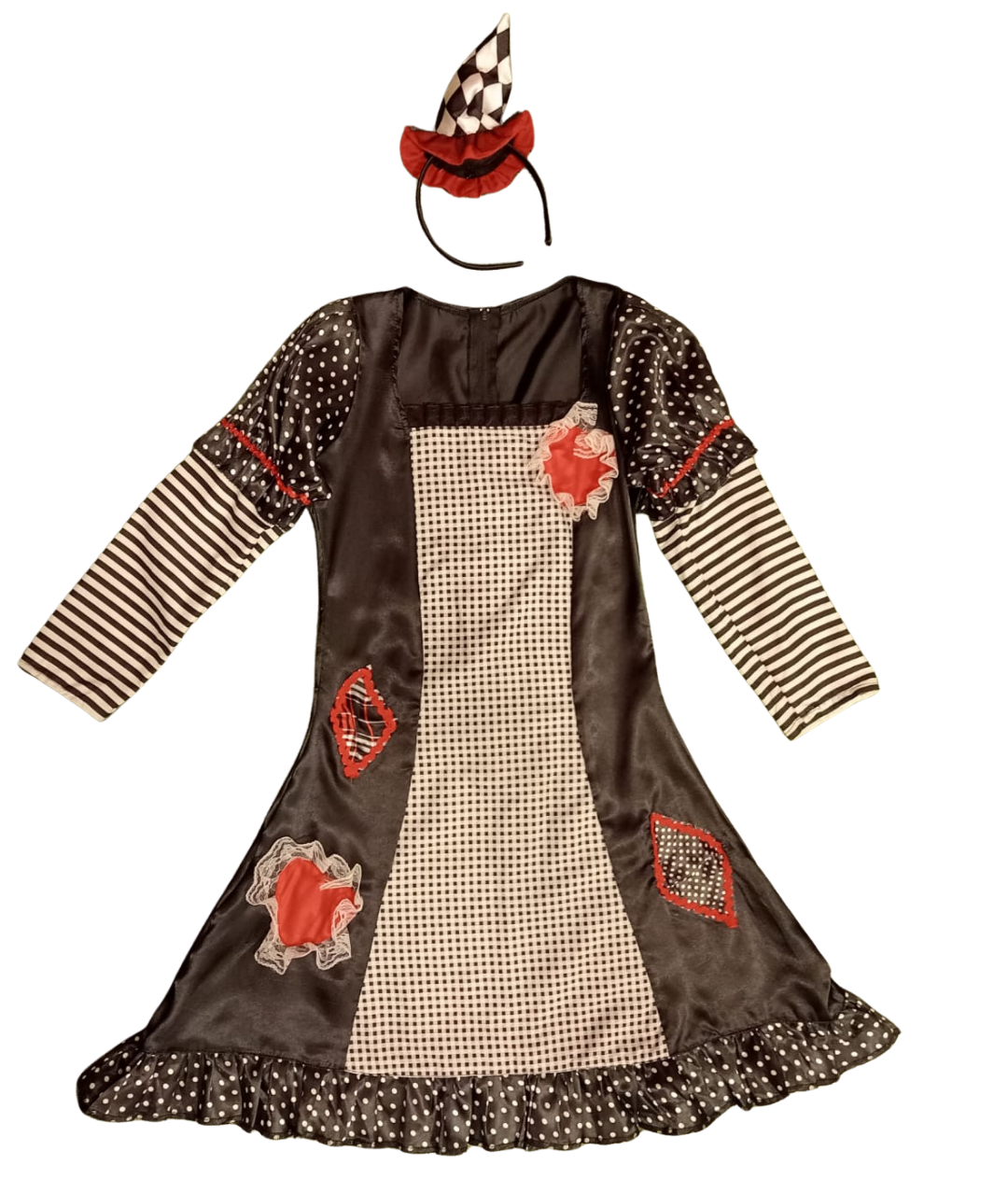 Halloween Clown / Gothic doll costume