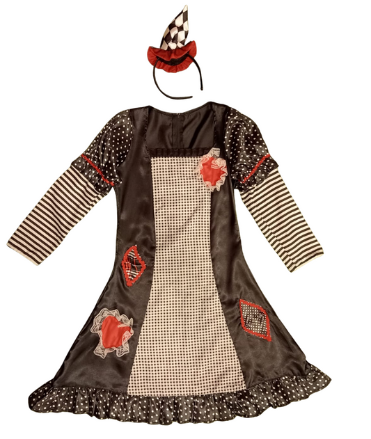 Halloween Clown / Gothic doll costume