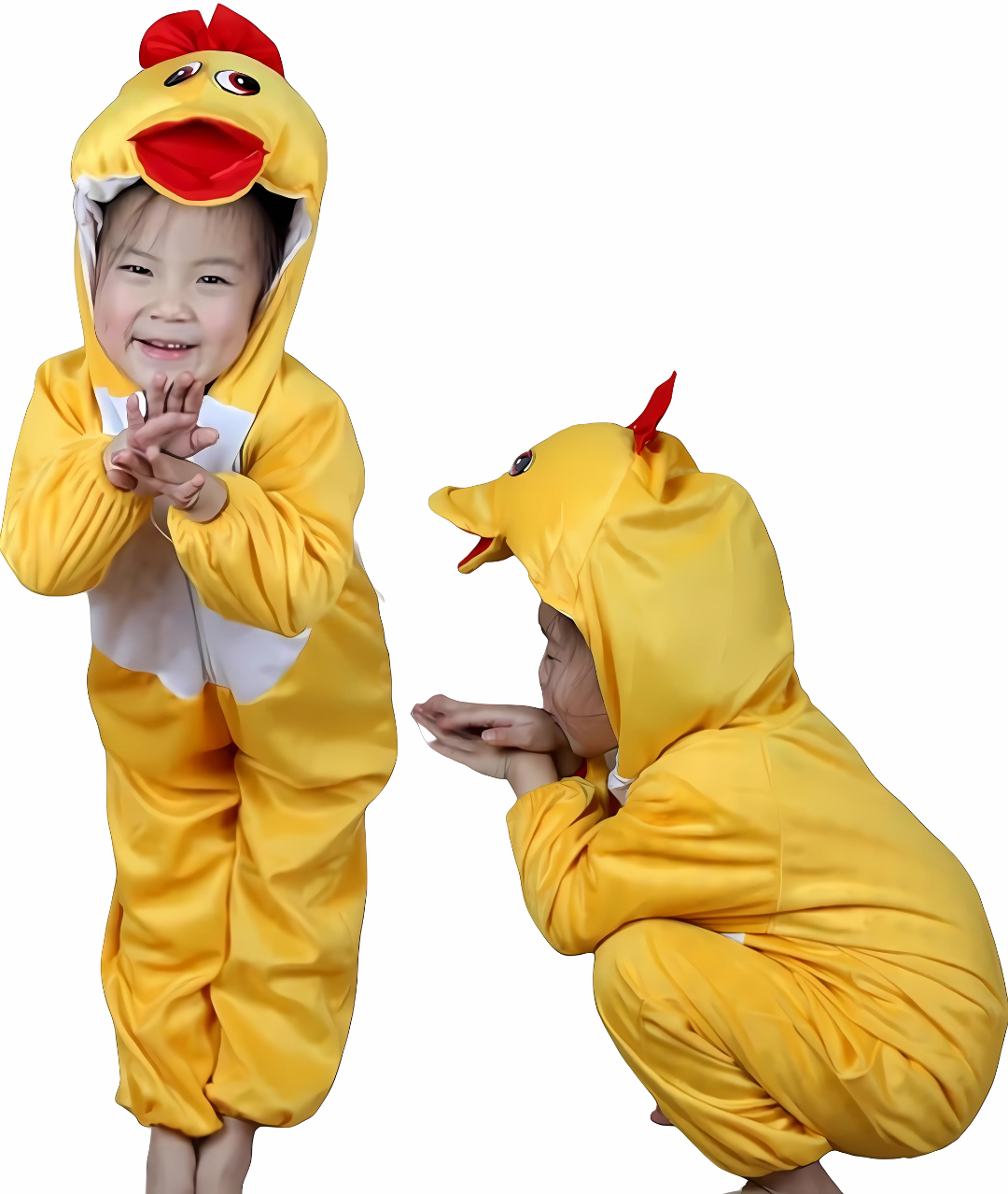 KIDS Duck COSTUME dress up toddlers suit girls & boys