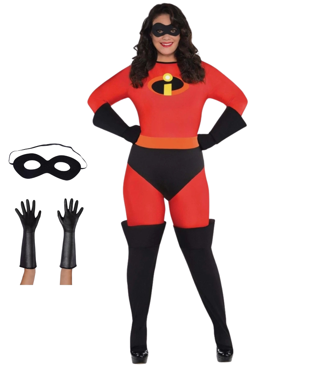 Womens The Incredibles Movie Character Fancy Costume