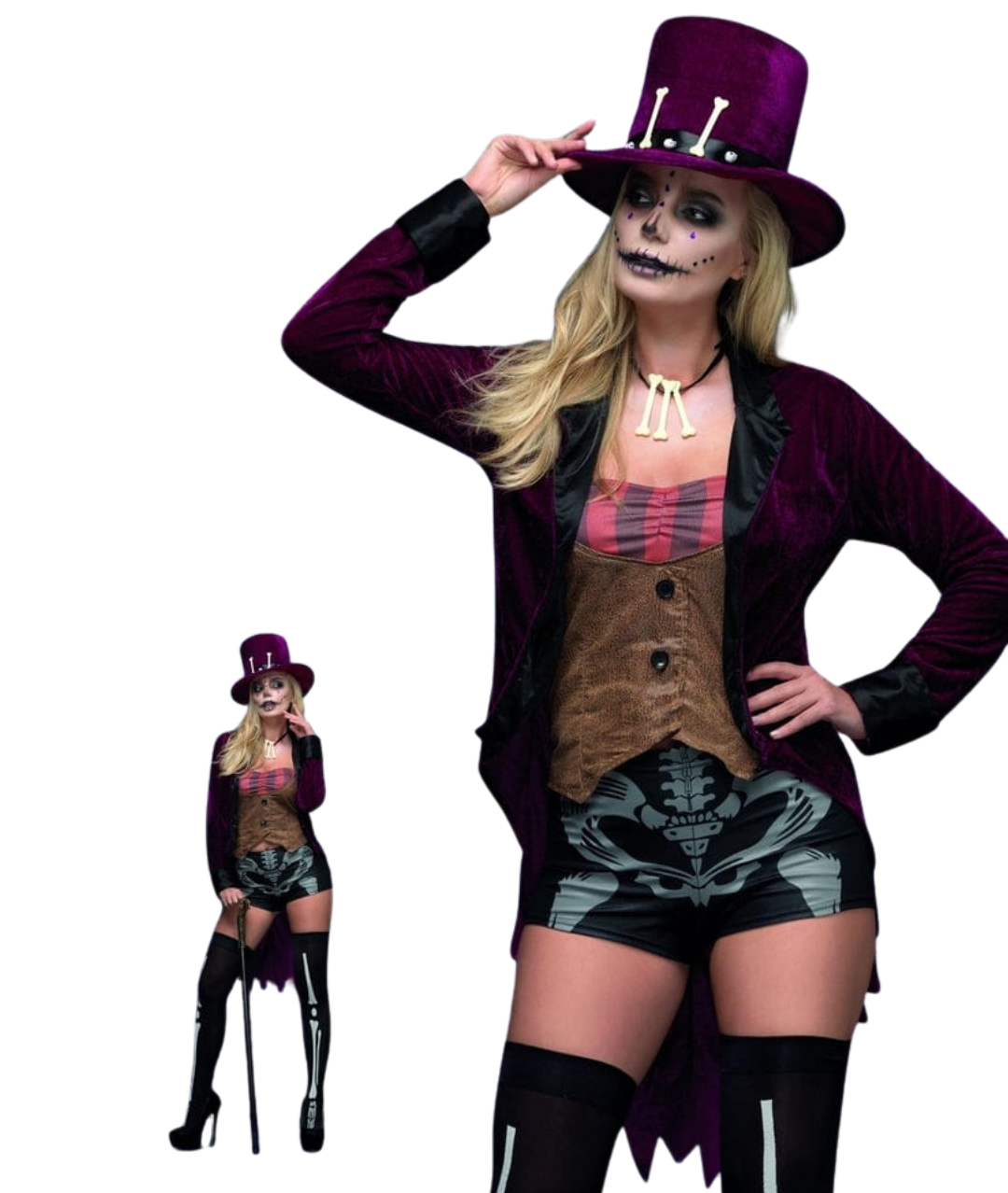 Ladies Voodoo Costume