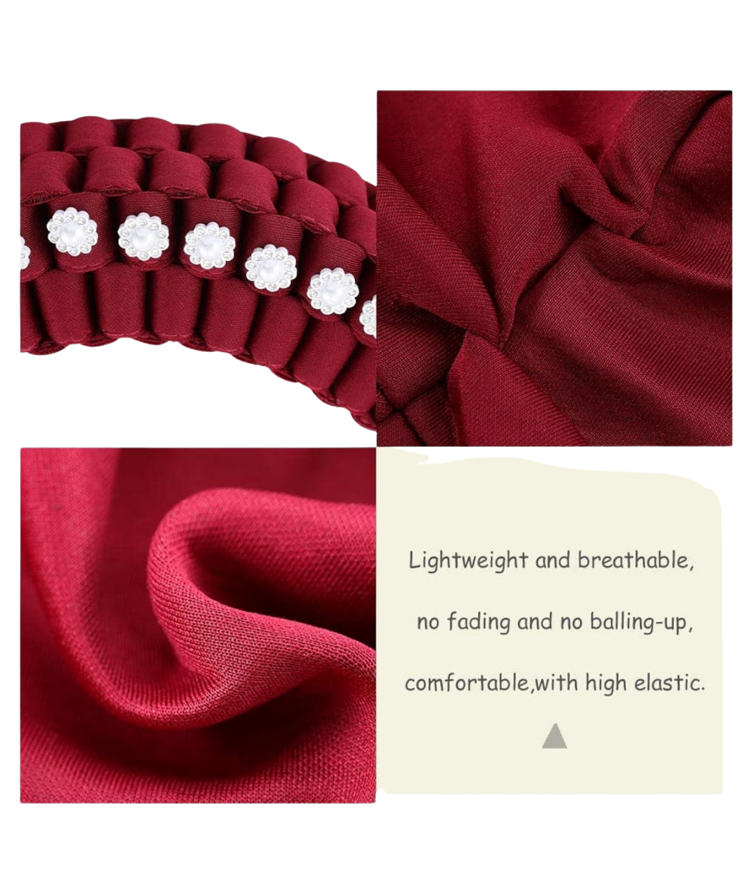 African Red head Wraps Turbans for Women