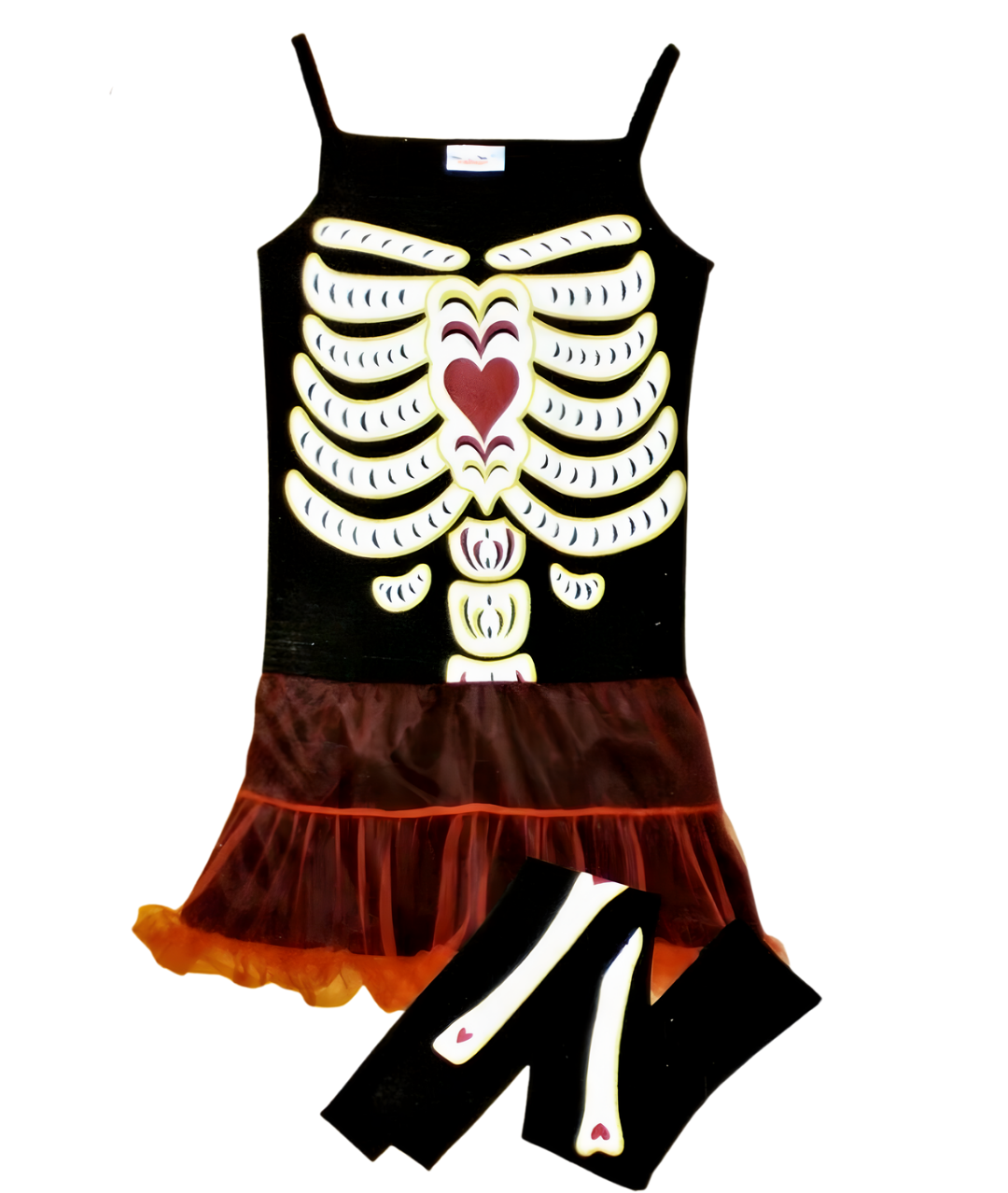 Ladies Halloween Day of the dead costume
