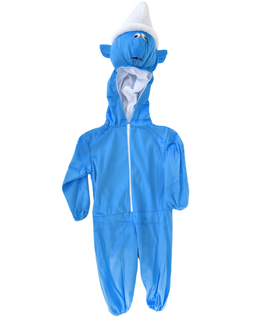 The Lost Village Smurf Costume for kids
