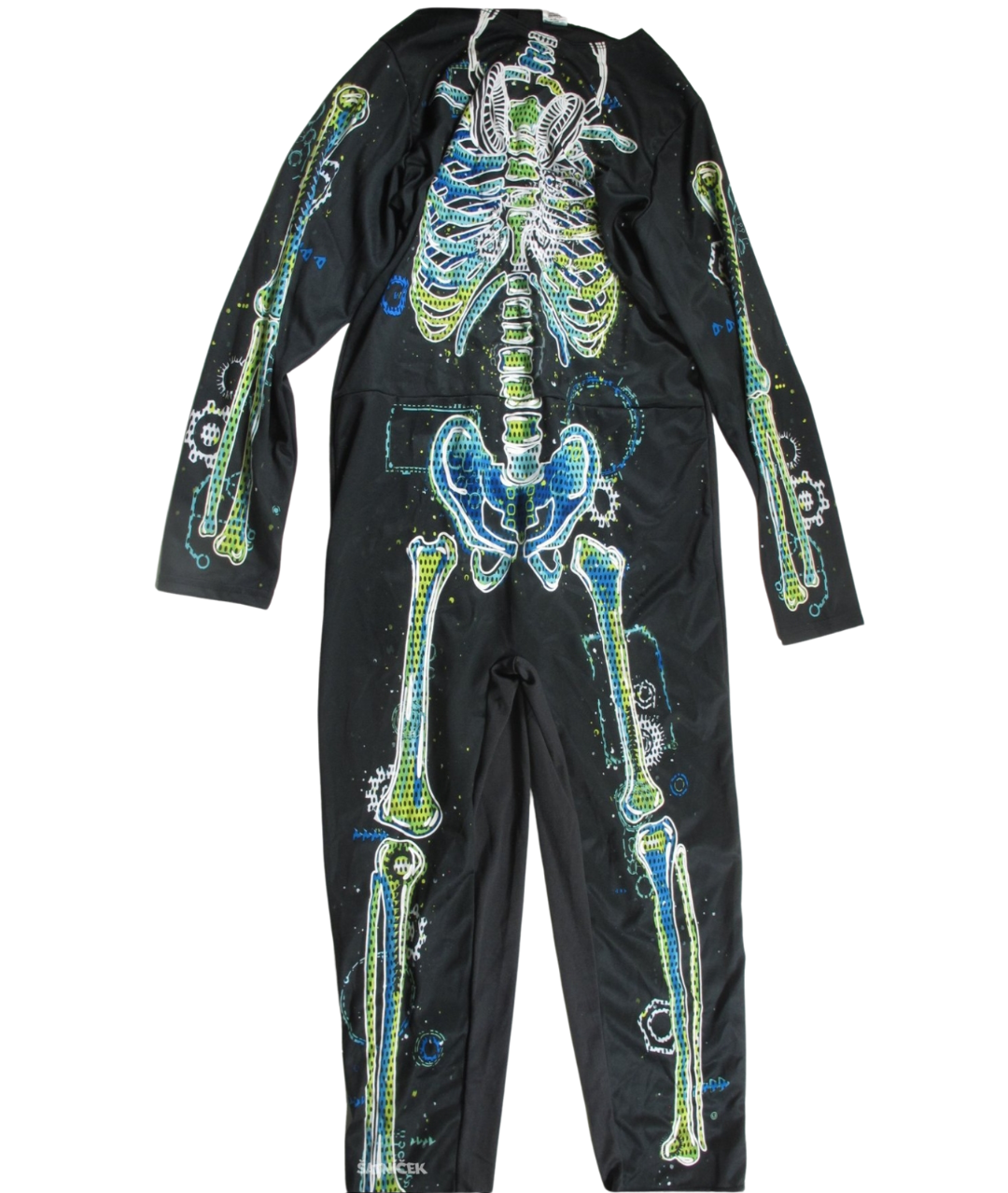 Halloween Skeleton Fancy Costume
