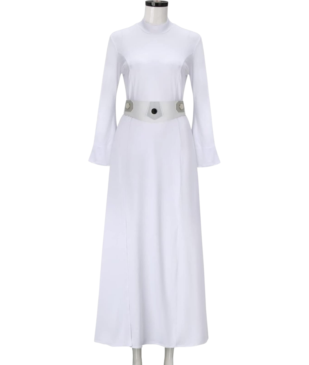 Adult Princess Leia's costume from the "Star Wars" film series