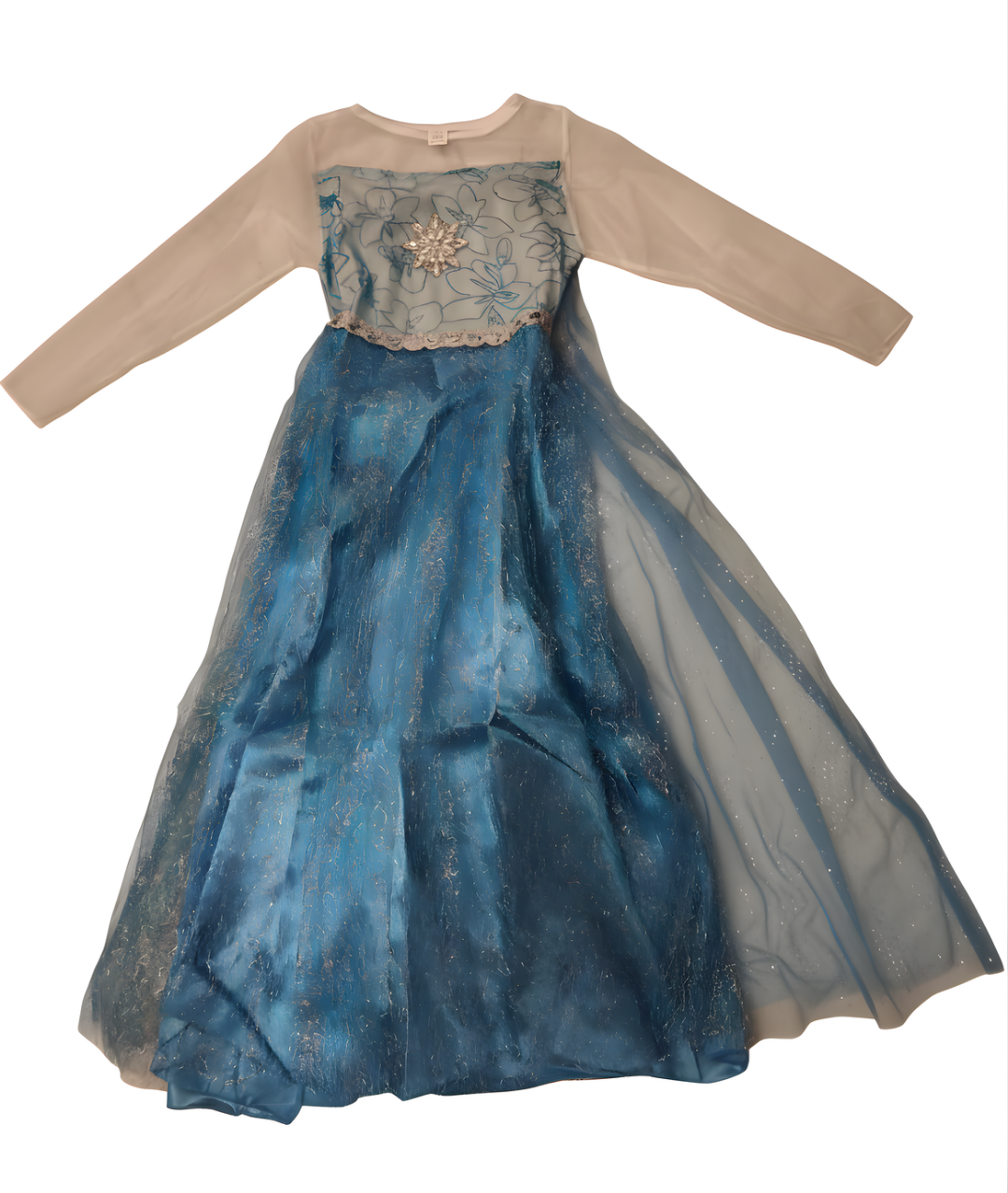Elsa Princess Girls Costume