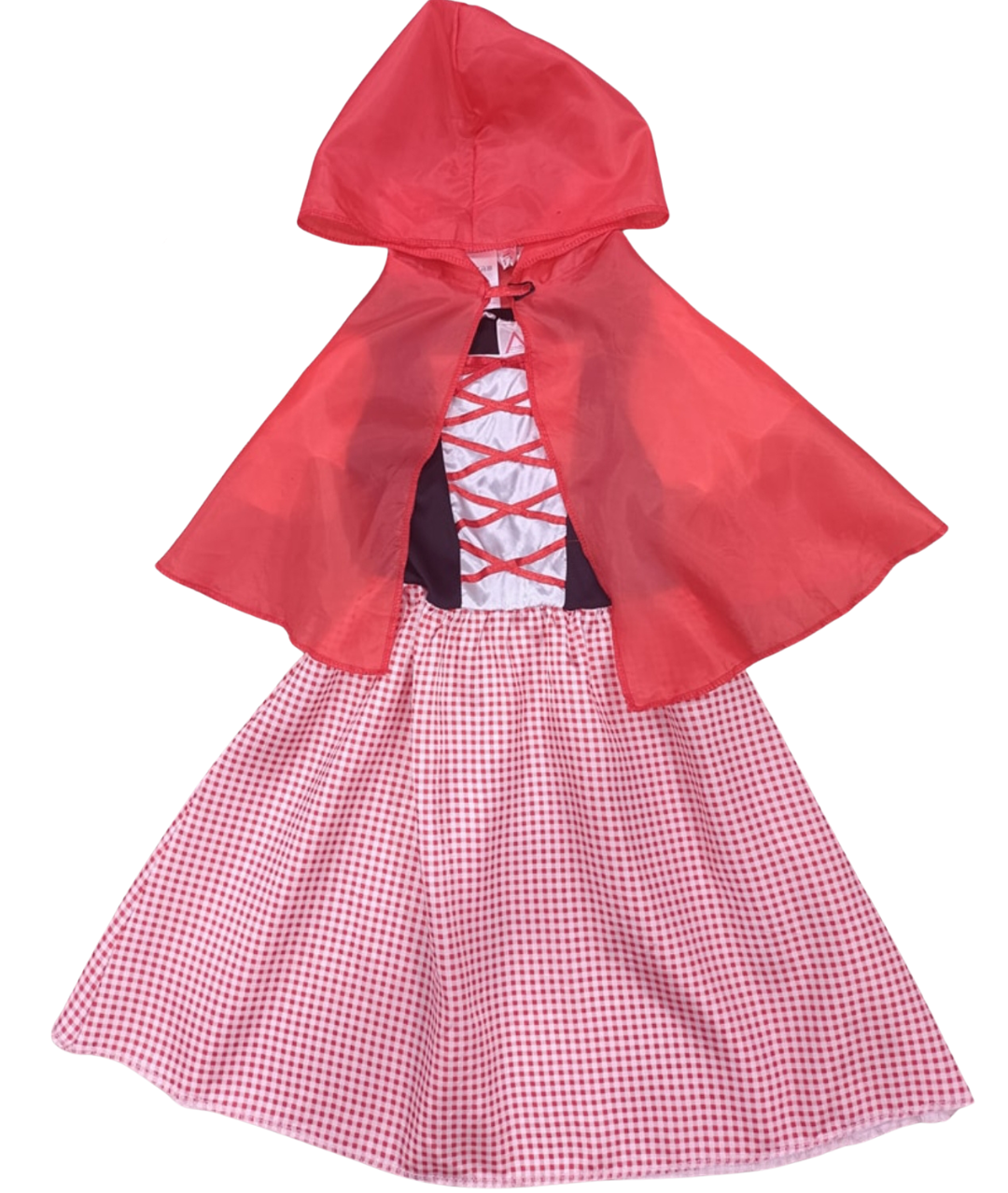 Little Red Riding Costume for Girls Dress ( headband not Include)