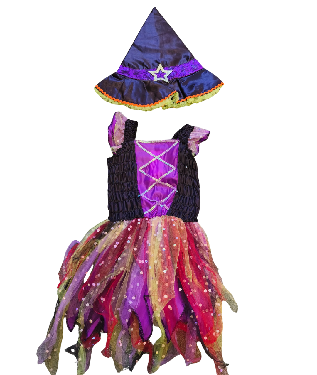 Halloween Witch Dress Costume