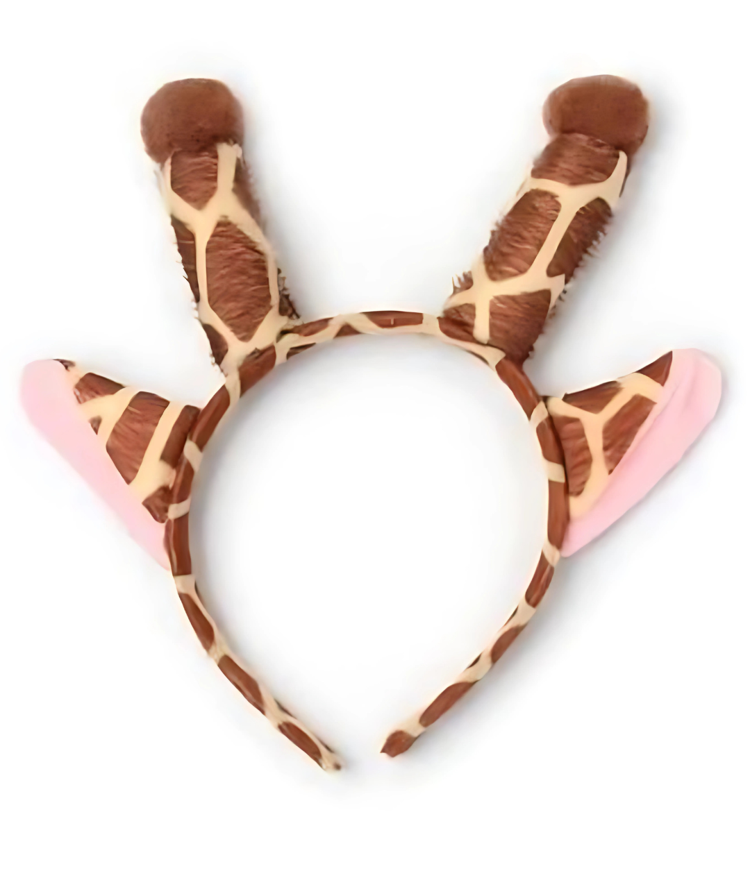 Giraffe Ear Hair Accessory for Girls