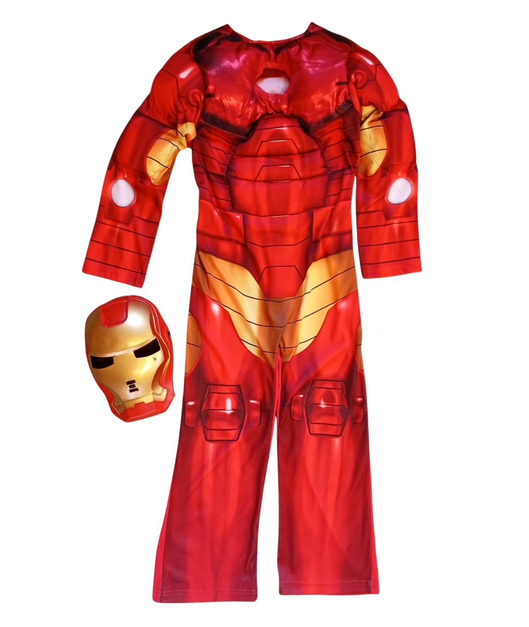 Iron Man Kids Costume