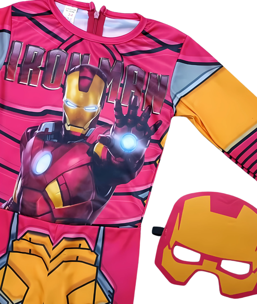 Kids Marvel Iron Man Fancy Dress Costume