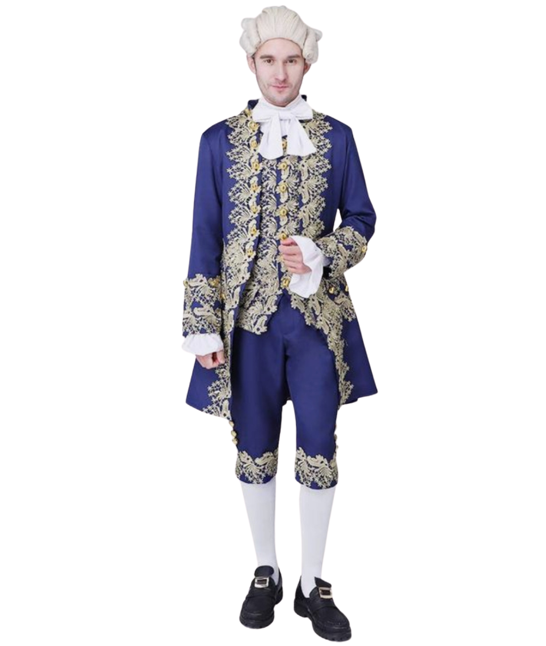 Adult 18th Century Vectorian deluxe Costume