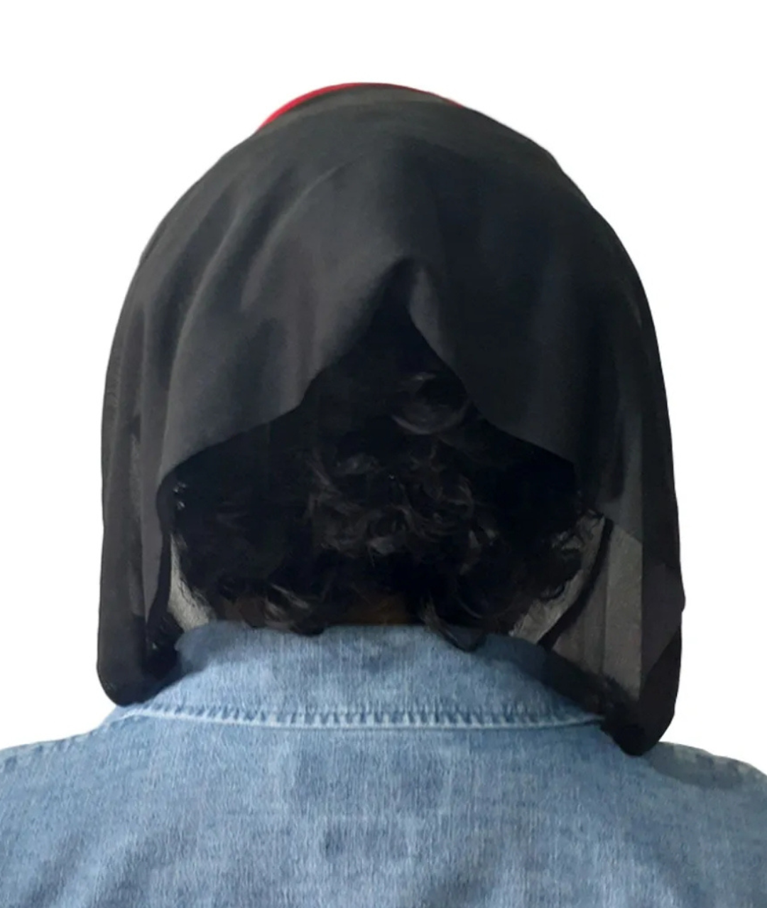 Skull mask with attached headgear Accessory