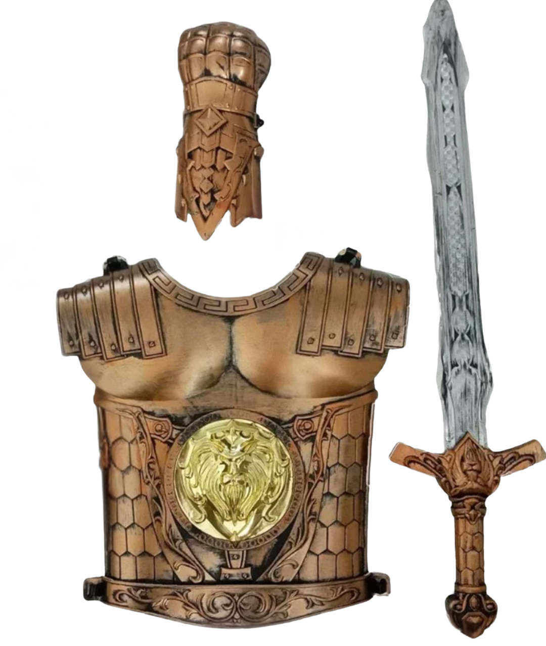 Warrior knight Costume Accessories Set