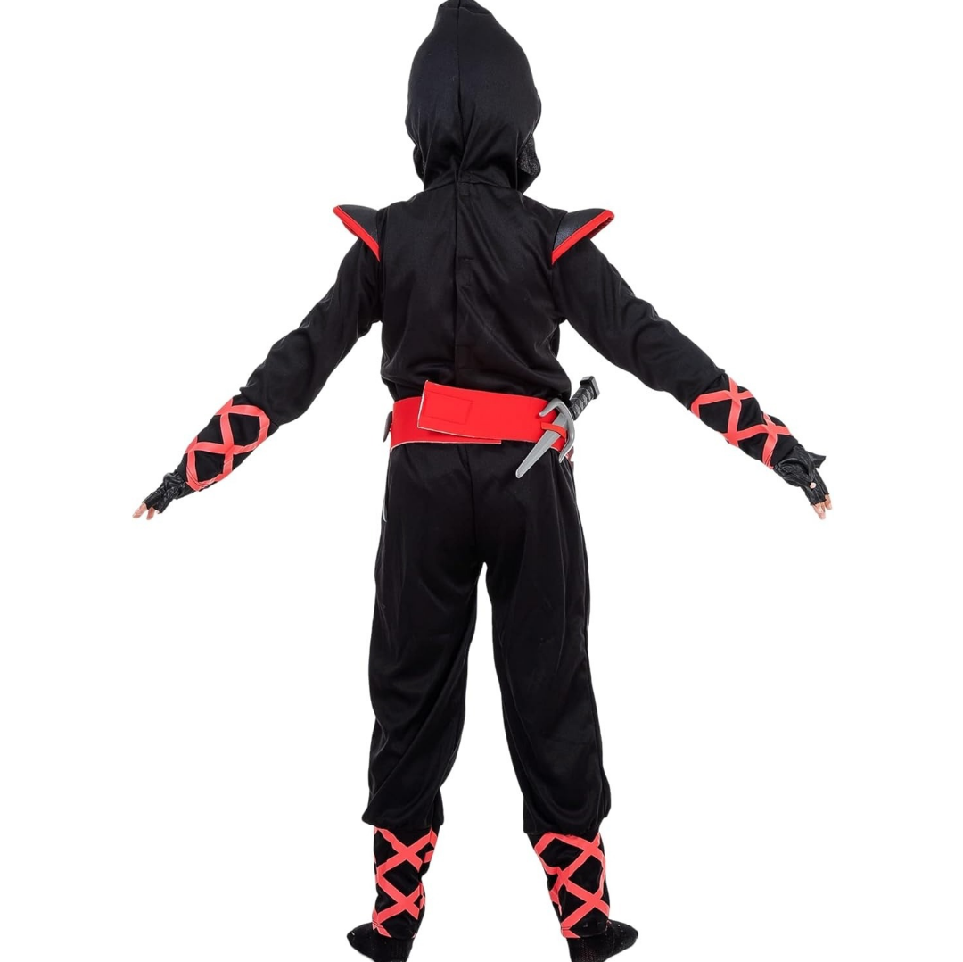 Kids Ninja Costume With Included Accessories