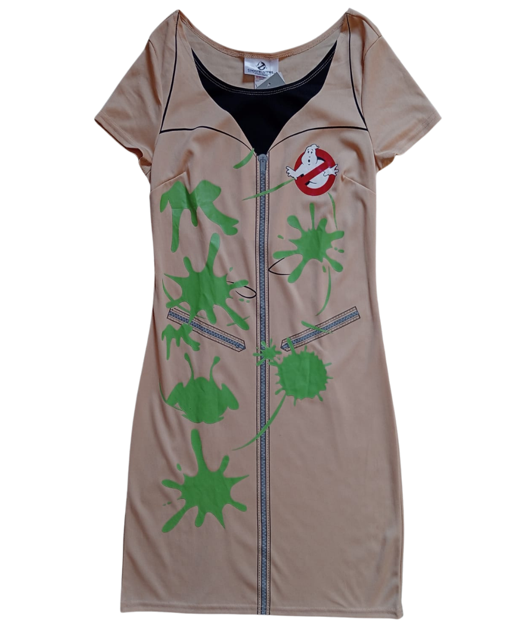 Womens's Ghostbusters Costume Halloween Day Fancy Dress (only dress)