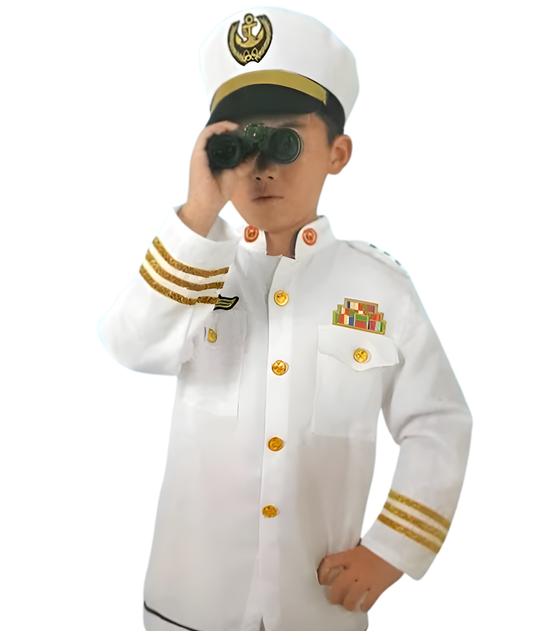 Captain's ship costume for boys