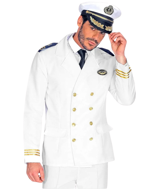 Marine Captain Costume for Adult Men