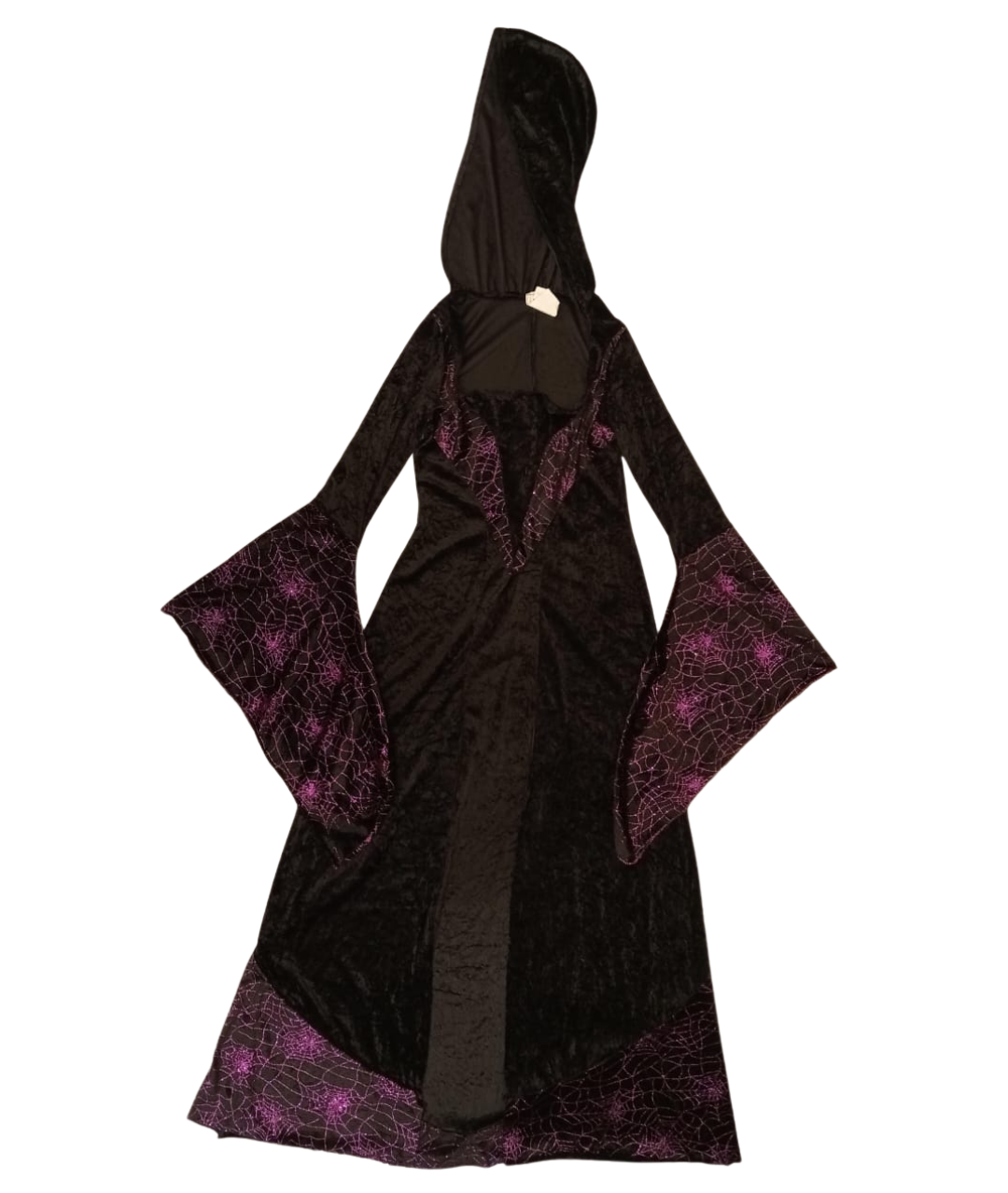 Ladies Halloween Vampire Witch velvet Dress