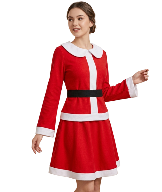 Santa Christmas Dress for Women