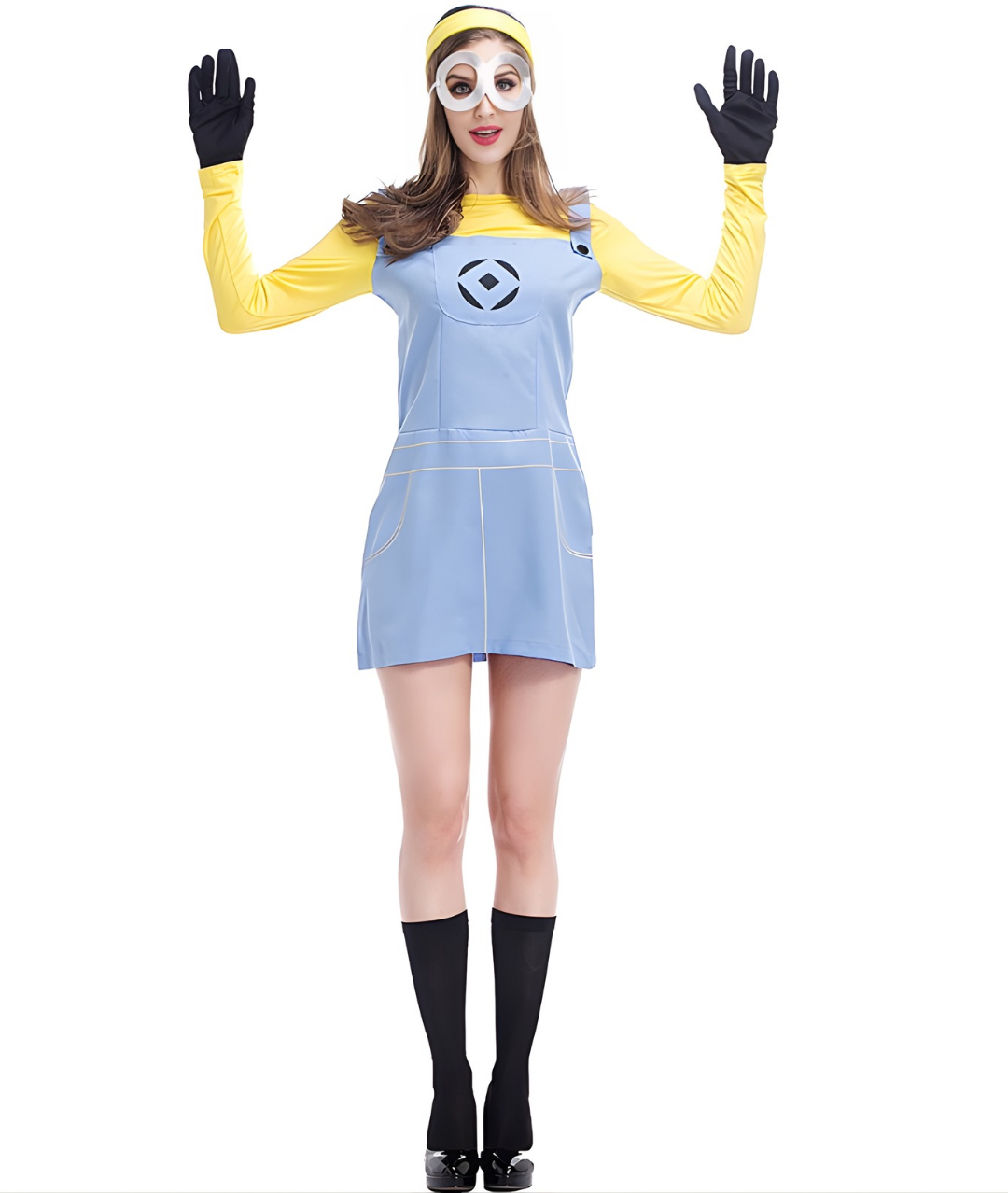 Adult Minions Fancy Dress Costume