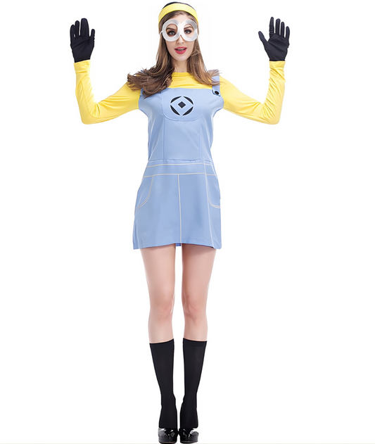 Adult Minions Fancy Dress Costume