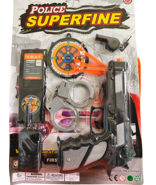 Police Accessories Set