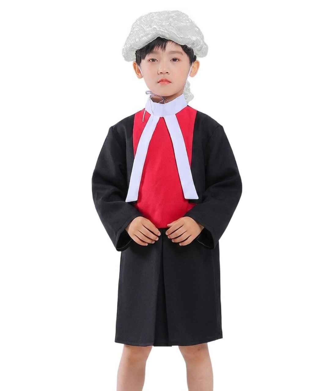 Children's Judge Uniform Robe Lawyer Costume