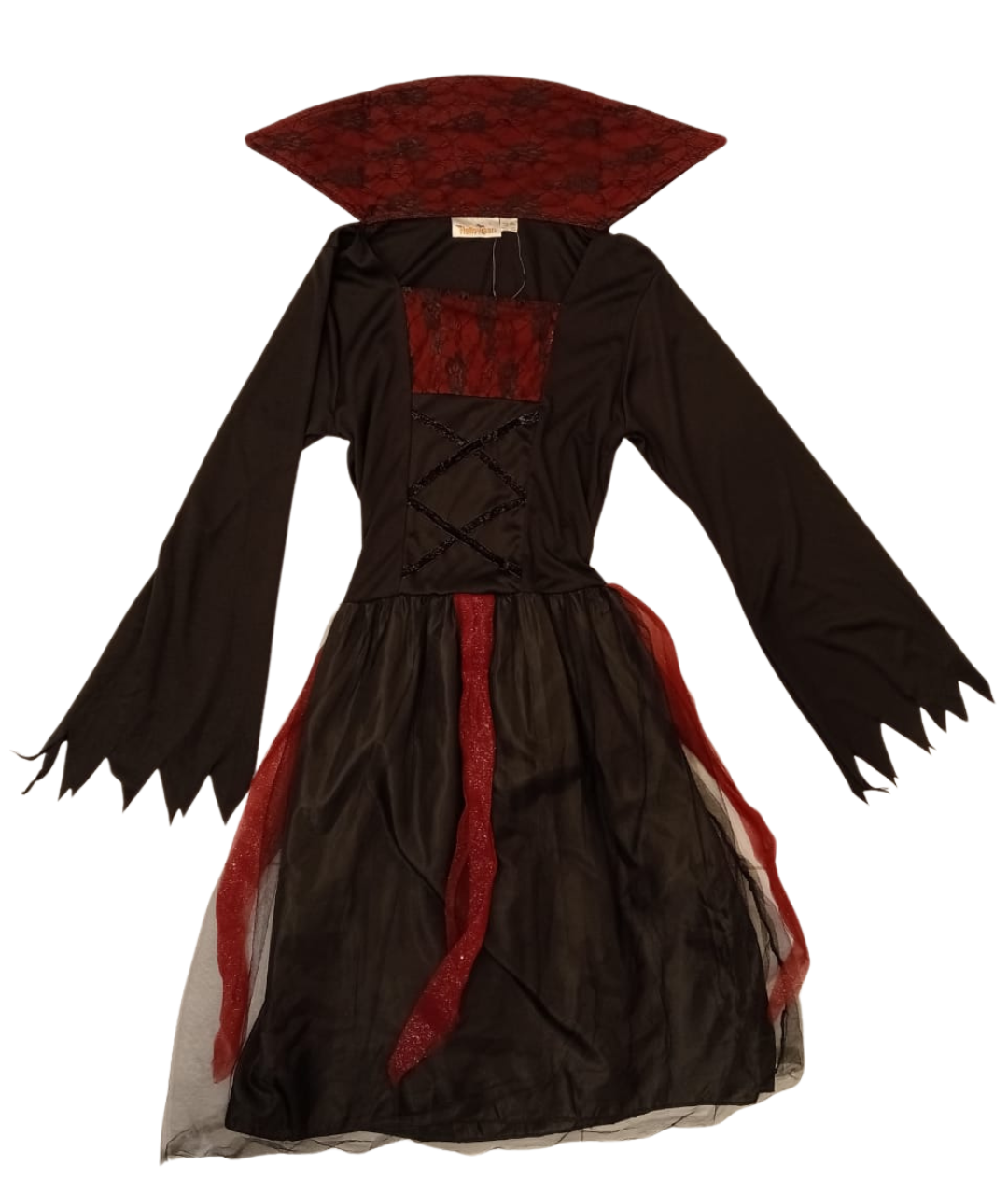 Ladies Halloween Vampire Witch Dress