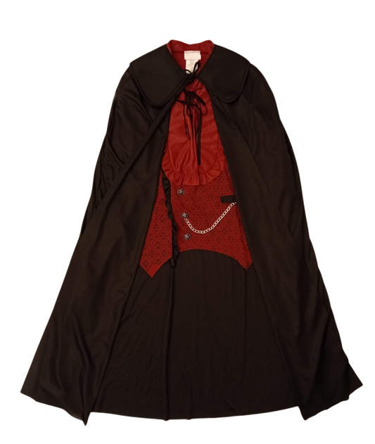 زي مصاص دماء فاخر للبالغين في الهالوين