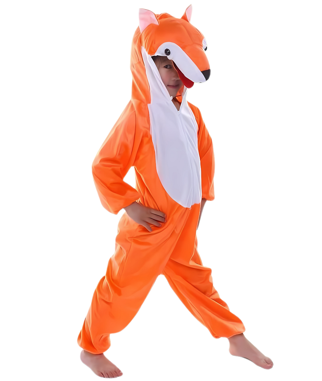 Friendly Fox Boys Girls Animals Costume