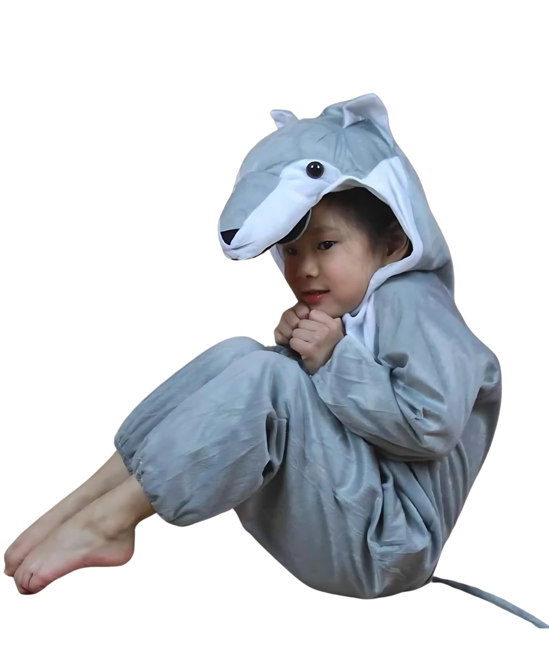 Kids Animal Cosplay Wolf Halloween Costume