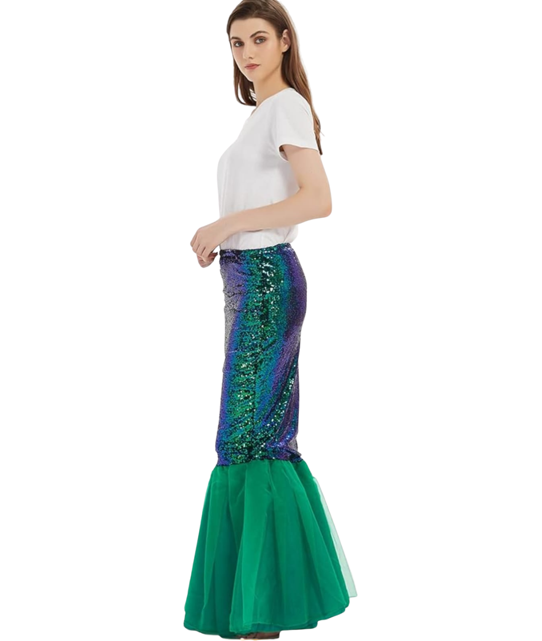 Woman Mermaid Skirt