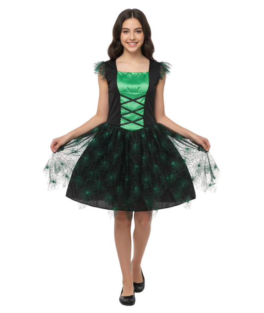 زي الساحرة النسائية في الهالوين